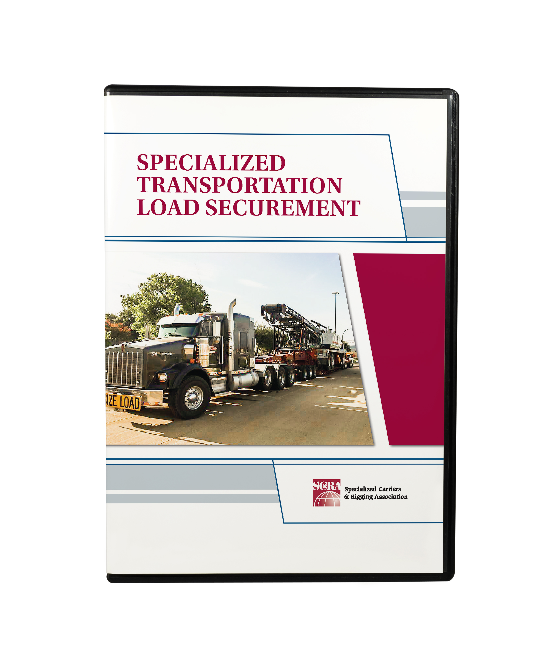 Specialized Transportation Load Securement  DVD