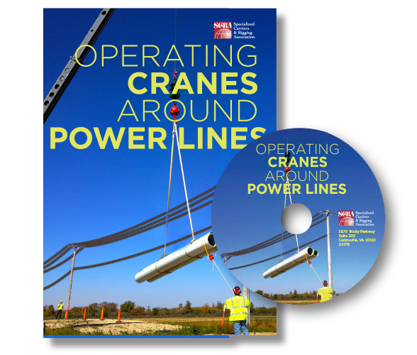 Operating Cranes Around Powerlines (DVD + Booklet)